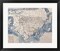 Framed Art 1710 First Japanese Buddhist Map of the World Showing Europe, America, and Africa Wall Decor 18x24 Artwork